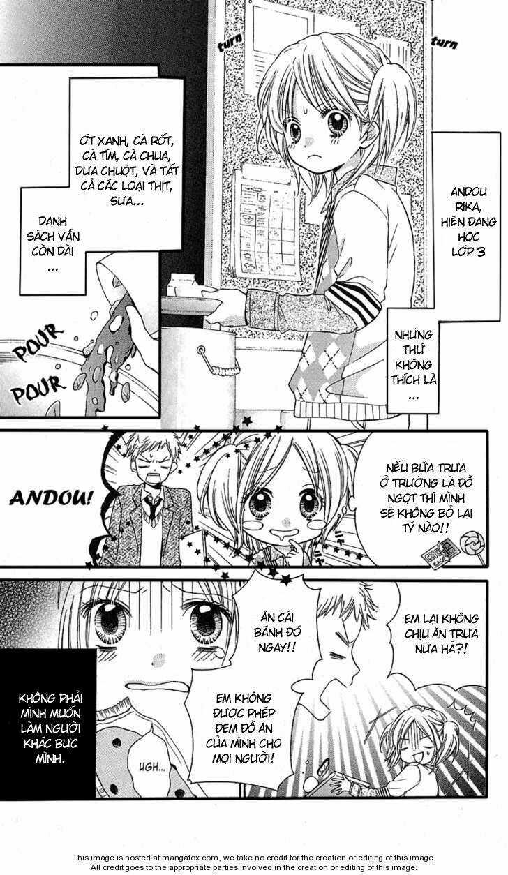 Lớp Học Rùng Rợn Chapter 3 trang 3