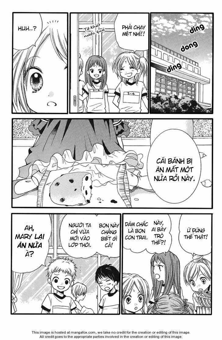 Lớp Học Rùng Rợn Chapter 3 trang 5