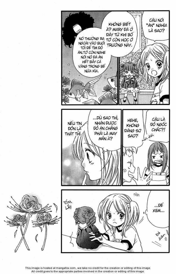 Lớp Học Rùng Rợn Chapter 3 trang 6