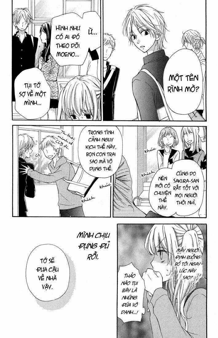 Lớp Học Rùng Rợn Chapter 30 trang 11