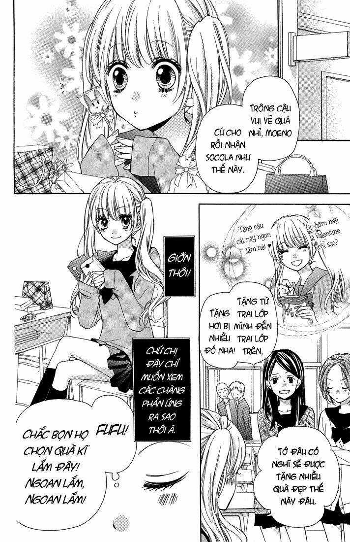 Lớp Học Rùng Rợn Chapter 30 trang 3