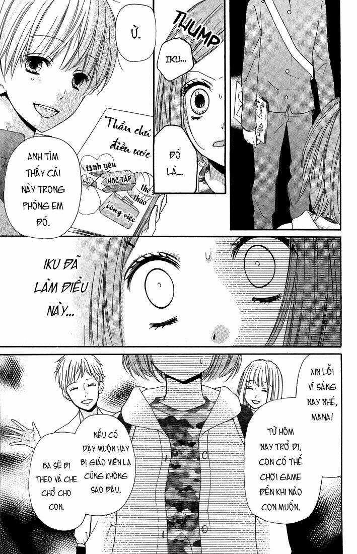 Lớp Học Rùng Rợn Chapter 31 trang 15