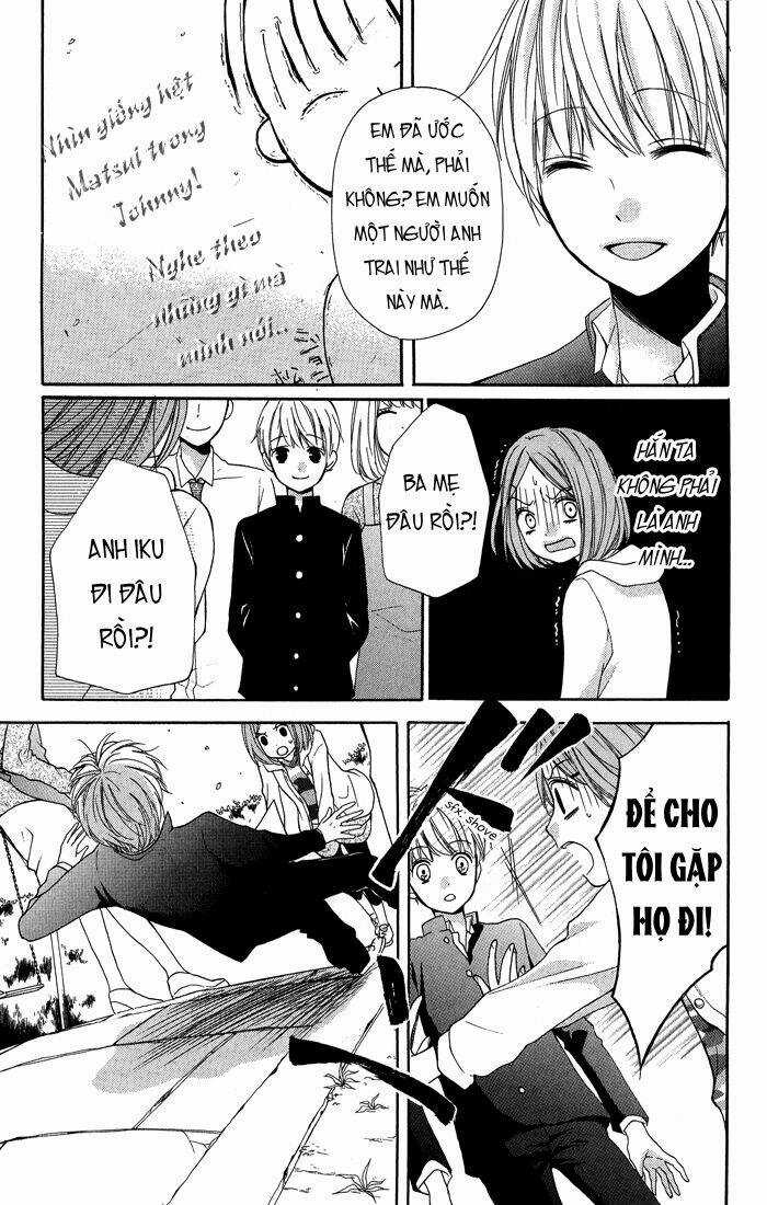 Lớp Học Rùng Rợn Chapter 31 trang 21