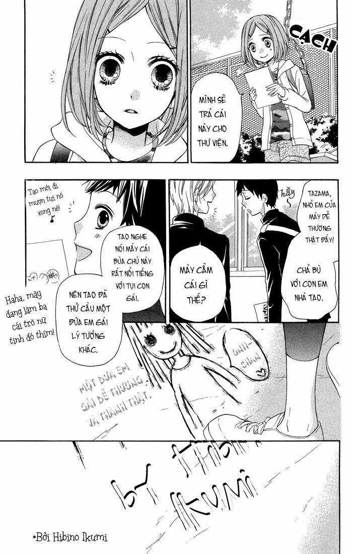 Lớp Học Rùng Rợn Chapter 31 trang 27