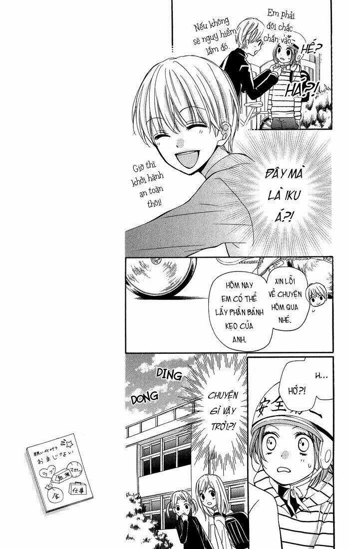 Lớp Học Rùng Rợn Chapter 31 trang 7