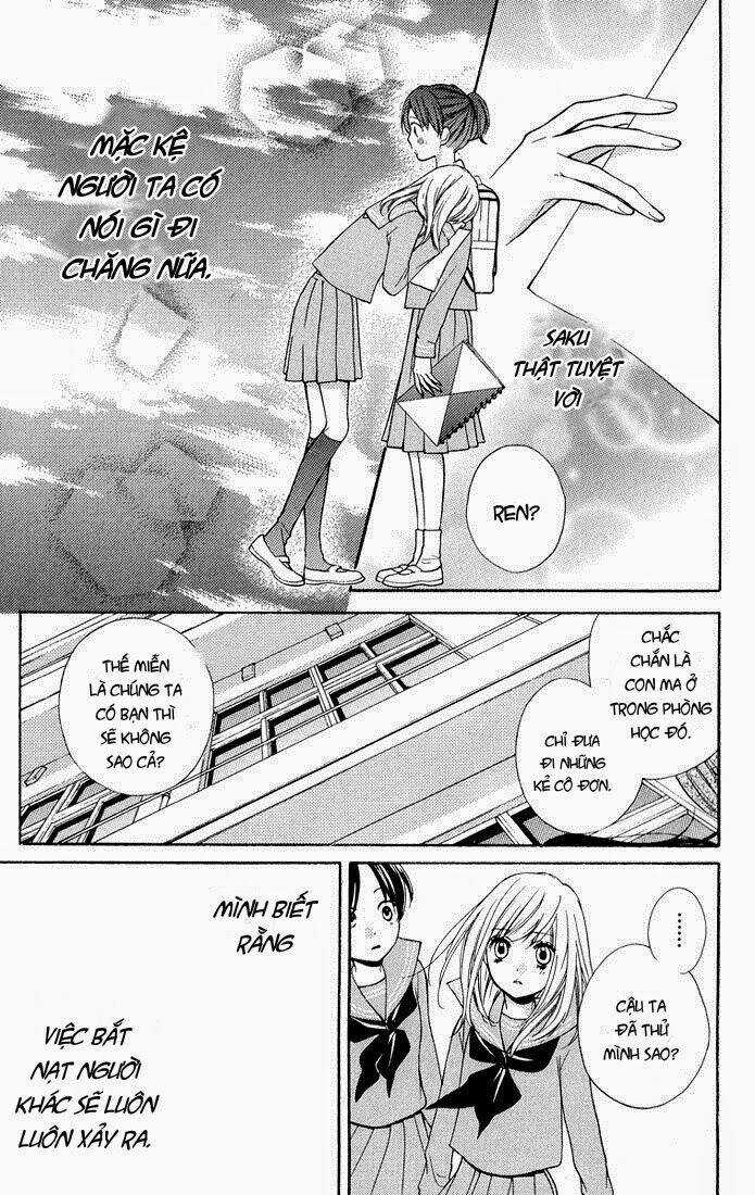 Lớp Học Rùng Rợn Chapter 32.5 trang 36