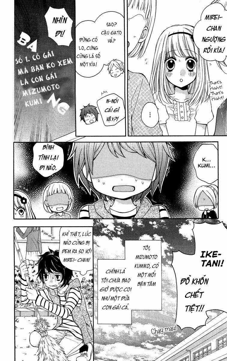 Lớp Học Rùng Rợn Chapter 32 trang 2