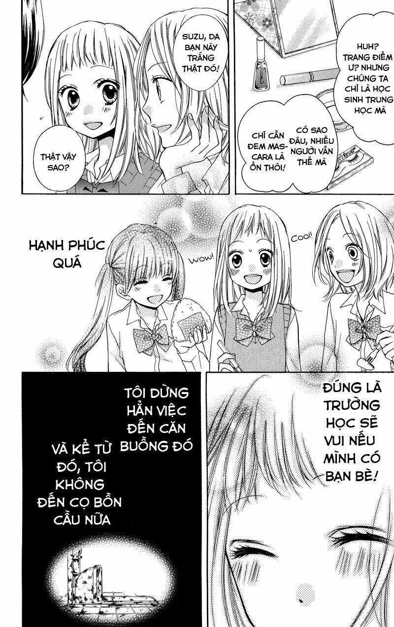 Lớp Học Rùng Rợn Chapter 33 trang 20