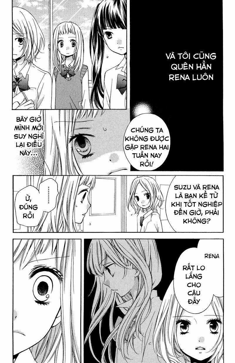 Lớp Học Rùng Rợn Chapter 33 trang 21