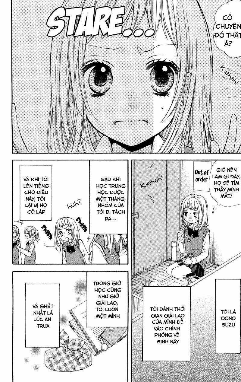 Lớp Học Rùng Rợn Chapter 33 trang 4