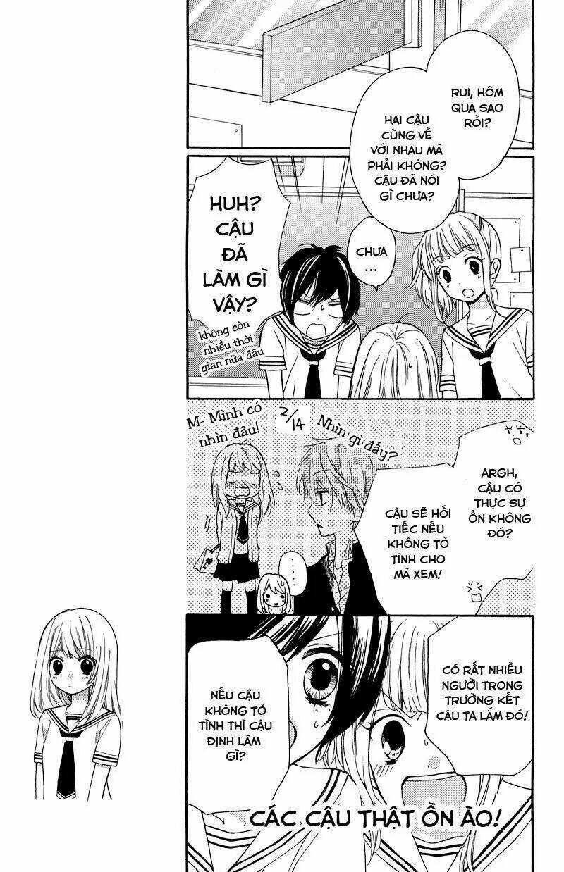 Lớp Học Rùng Rợn Chapter 34 trang 15