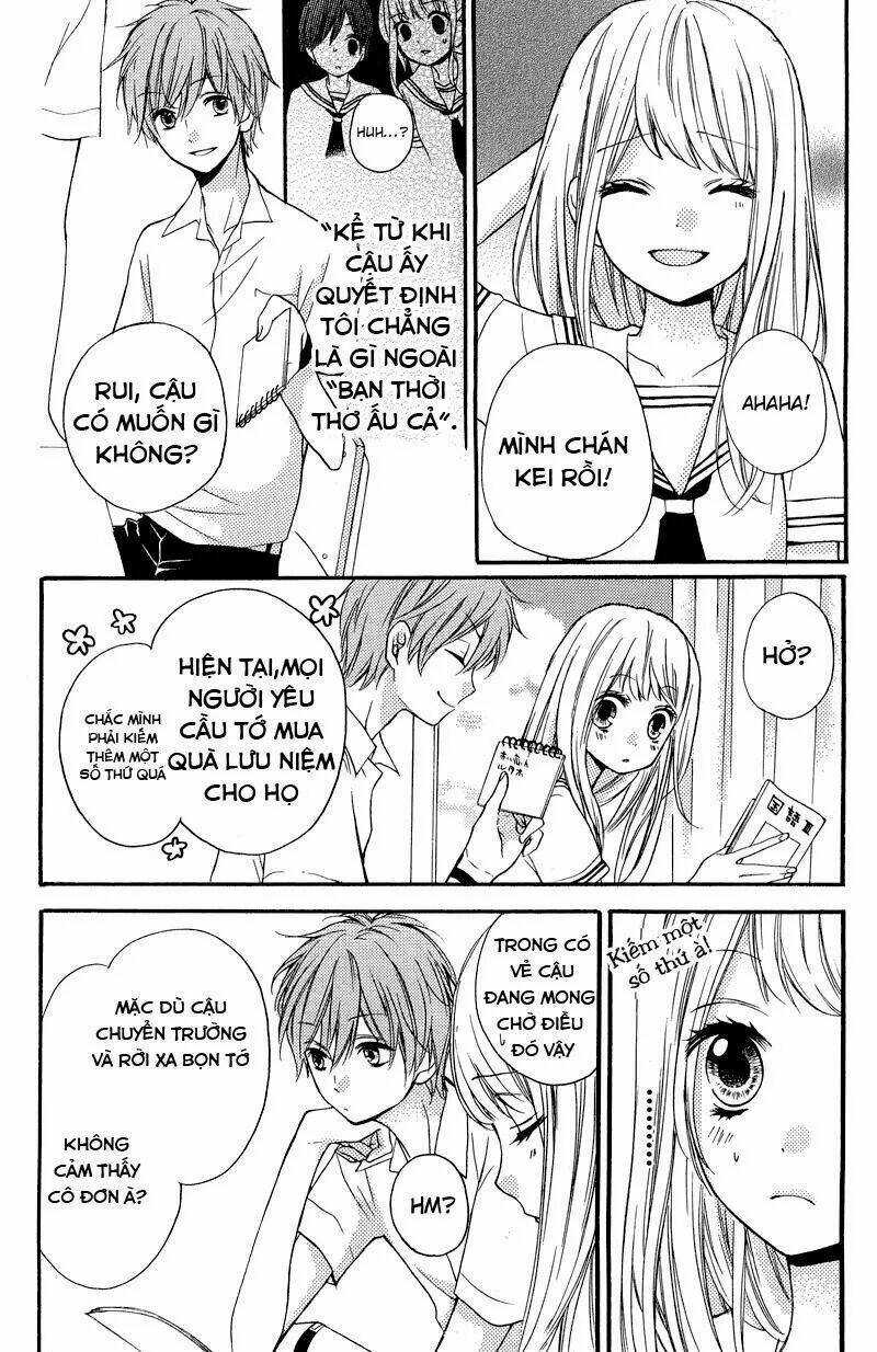 Lớp Học Rùng Rợn Chapter 34 trang 16