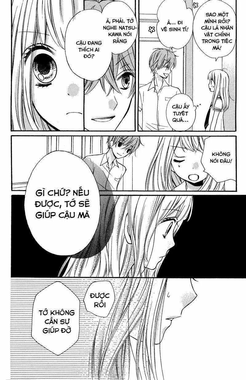 Lớp Học Rùng Rợn Chapter 34 trang 20