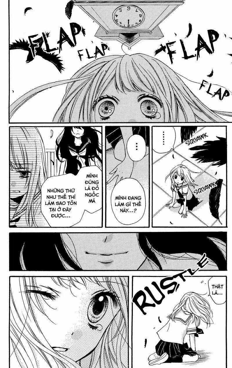 Lớp Học Rùng Rợn Chapter 34 trang 8