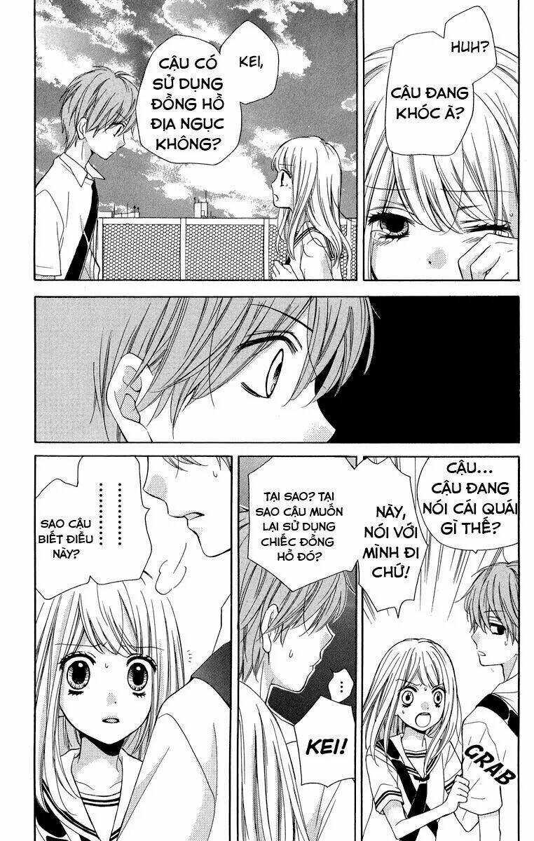 Lớp Học Rùng Rợn Chapter 35 trang 19