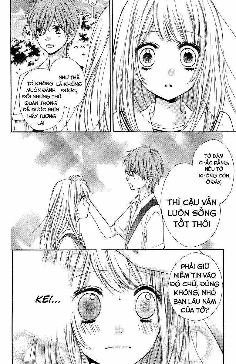 Lớp Học Rùng Rợn Chapter 35 trang 21