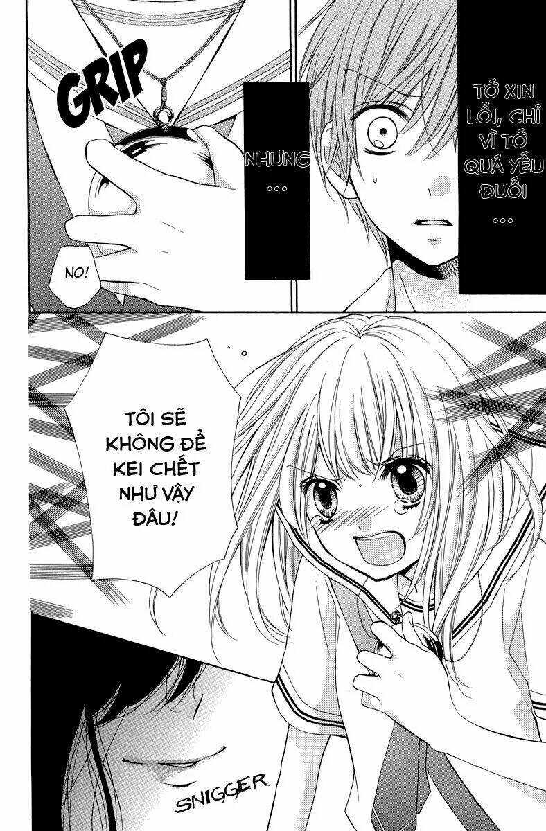 Lớp Học Rùng Rợn Chapter 35 trang 27