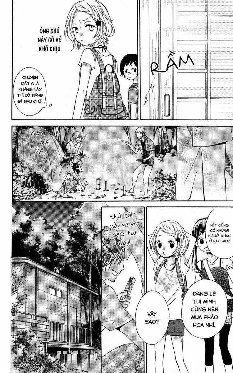 Lớp Học Rùng Rợn Chapter 36.5 trang 10