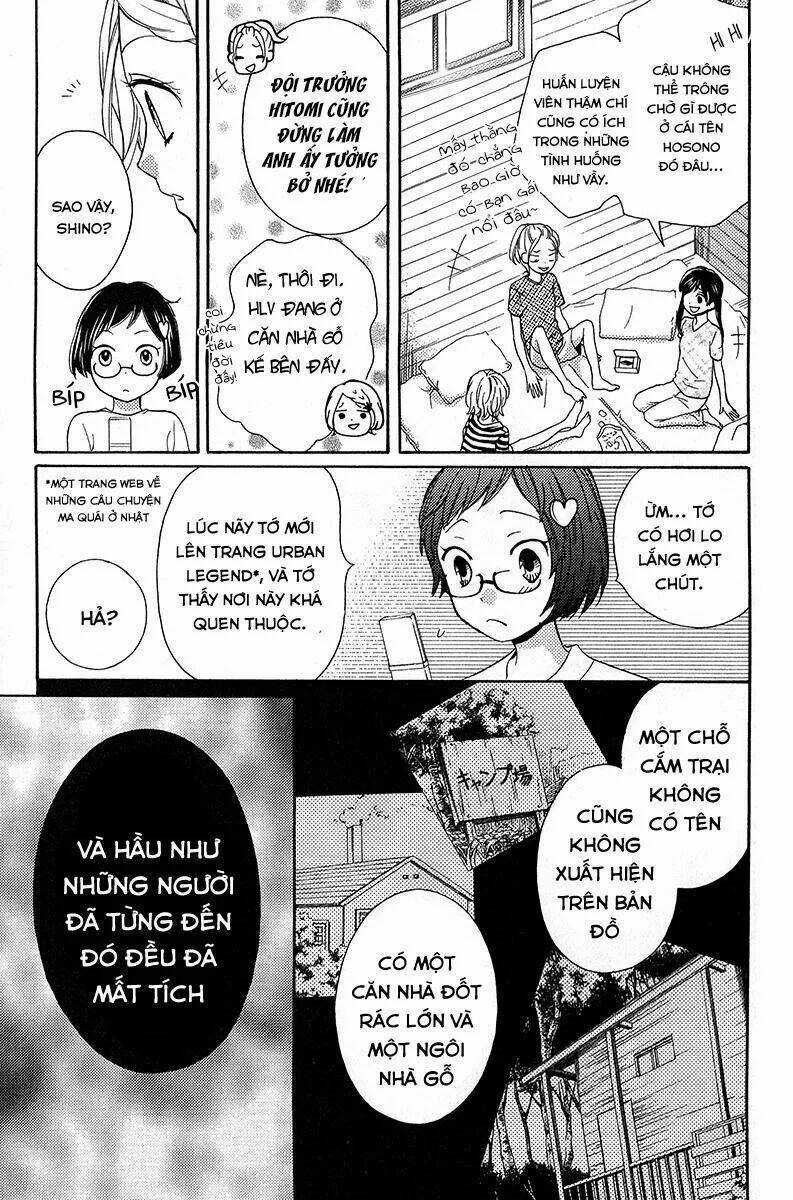 Lớp Học Rùng Rợn Chapter 36.5 trang 11