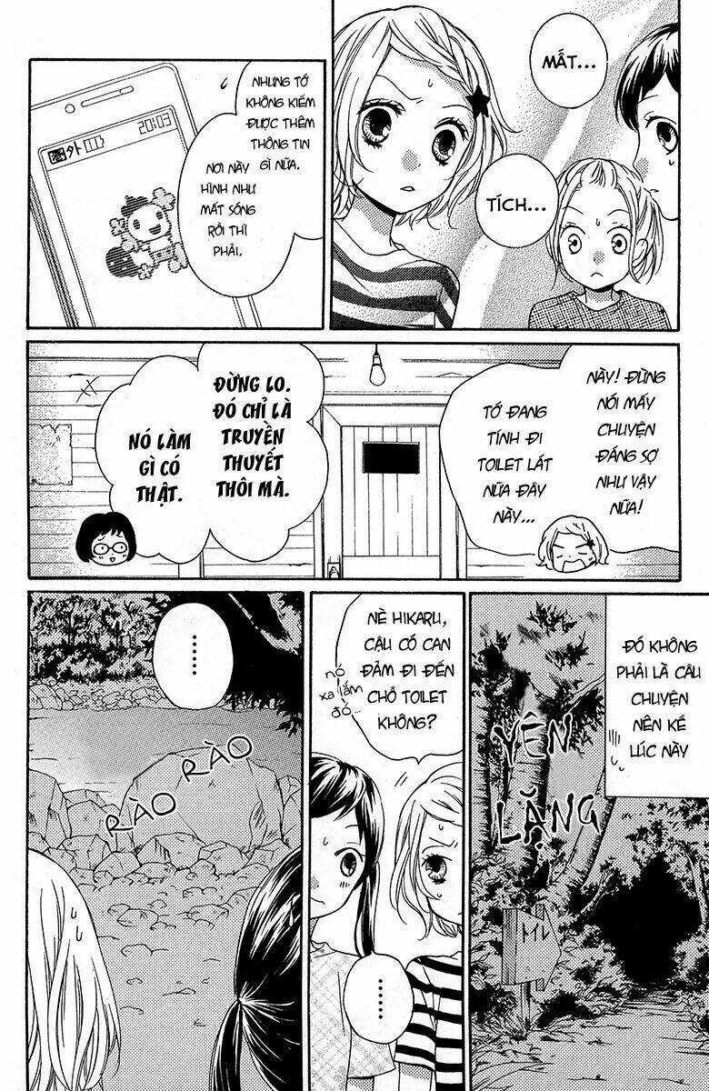 Lớp Học Rùng Rợn Chapter 36.5 trang 12
