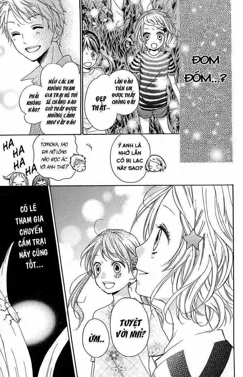 Lớp Học Rùng Rợn Chapter 36.5 trang 15