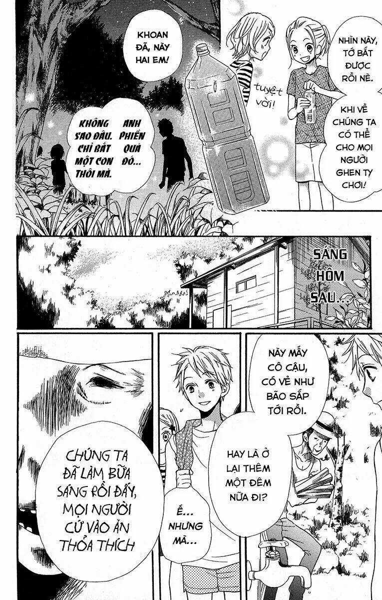 Lớp Học Rùng Rợn Chapter 36.5 trang 16