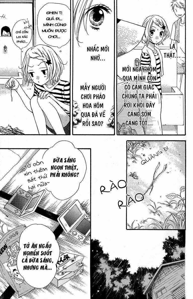 Lớp Học Rùng Rợn Chapter 36.5 trang 17