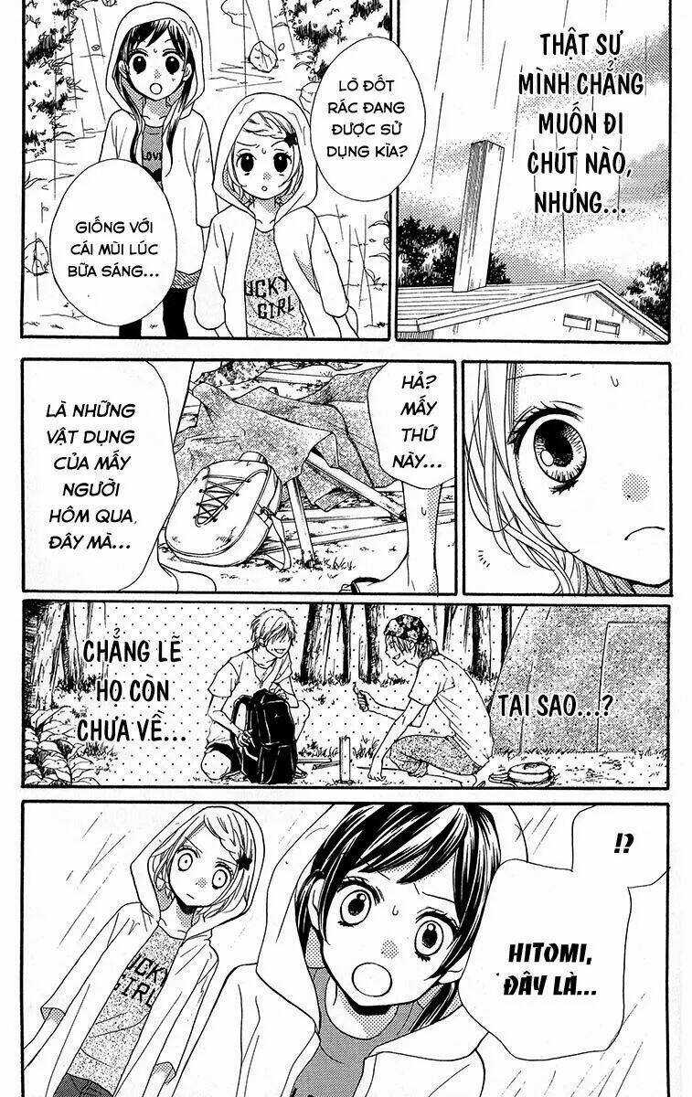 Lớp Học Rùng Rợn Chapter 36.5 trang 20