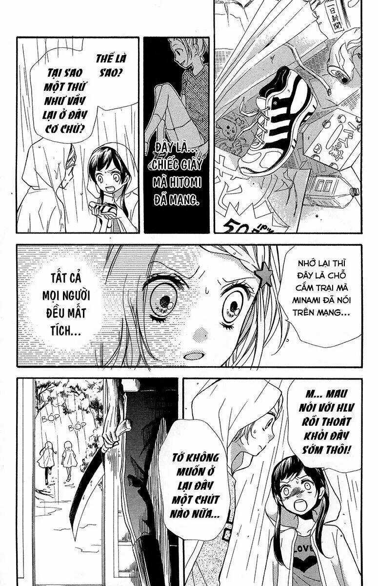 Lớp Học Rùng Rợn Chapter 36.5 trang 21