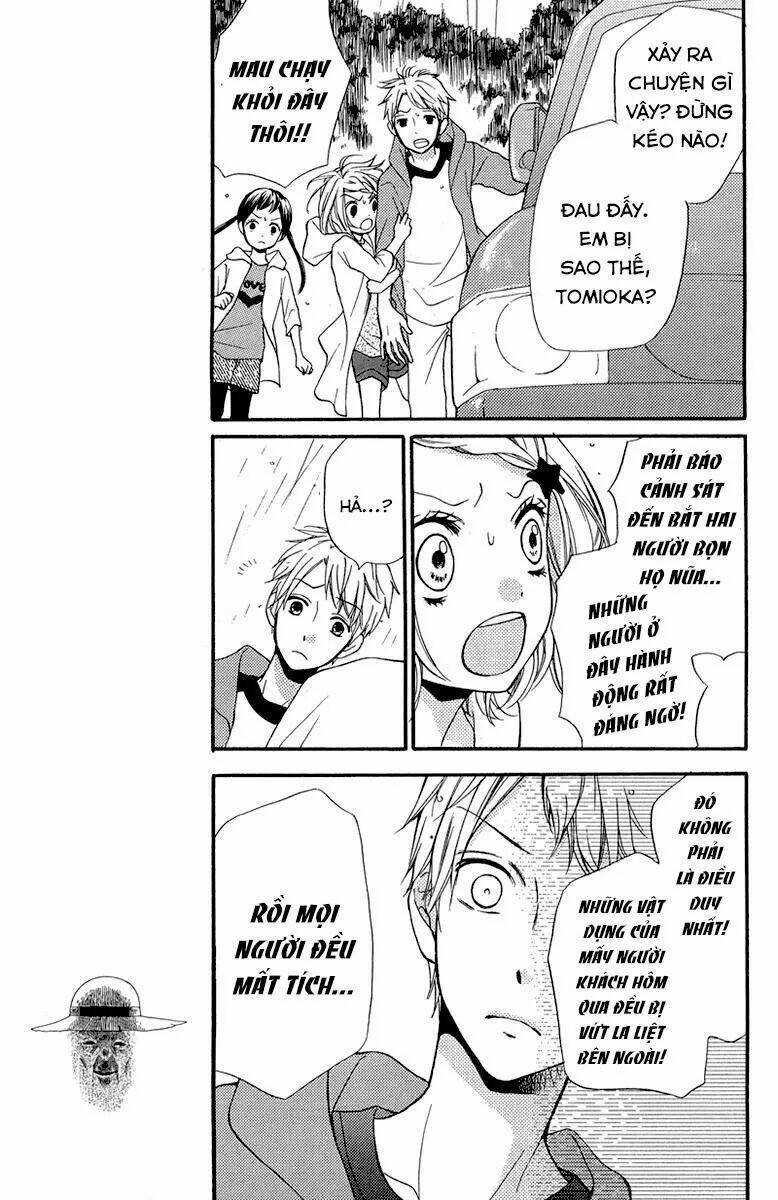 Lớp Học Rùng Rợn Chapter 36.5 trang 23