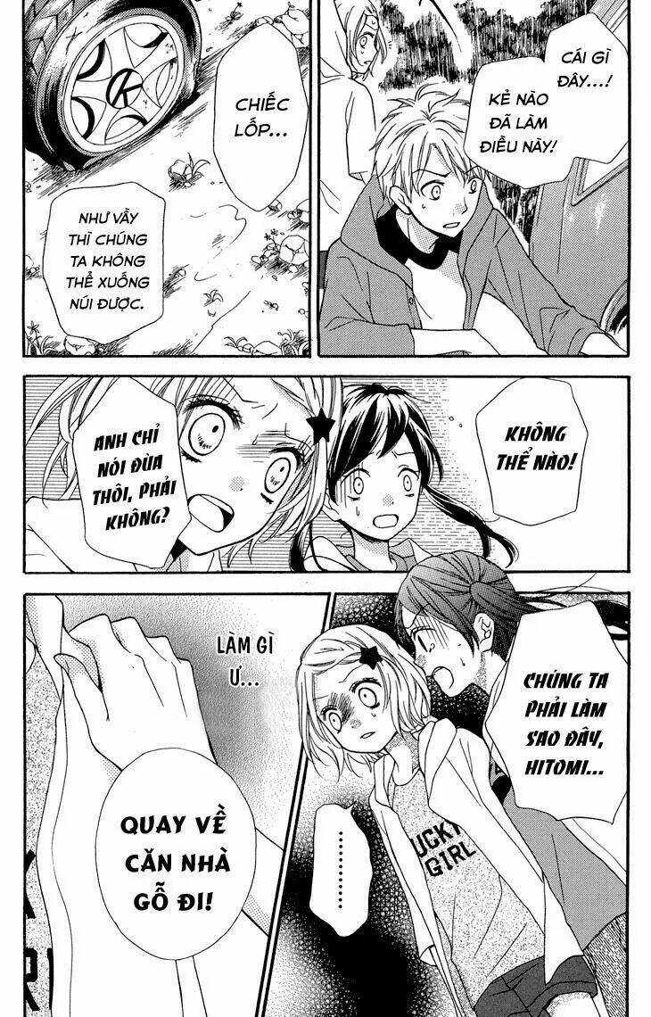 Lớp Học Rùng Rợn Chapter 36.5 trang 24