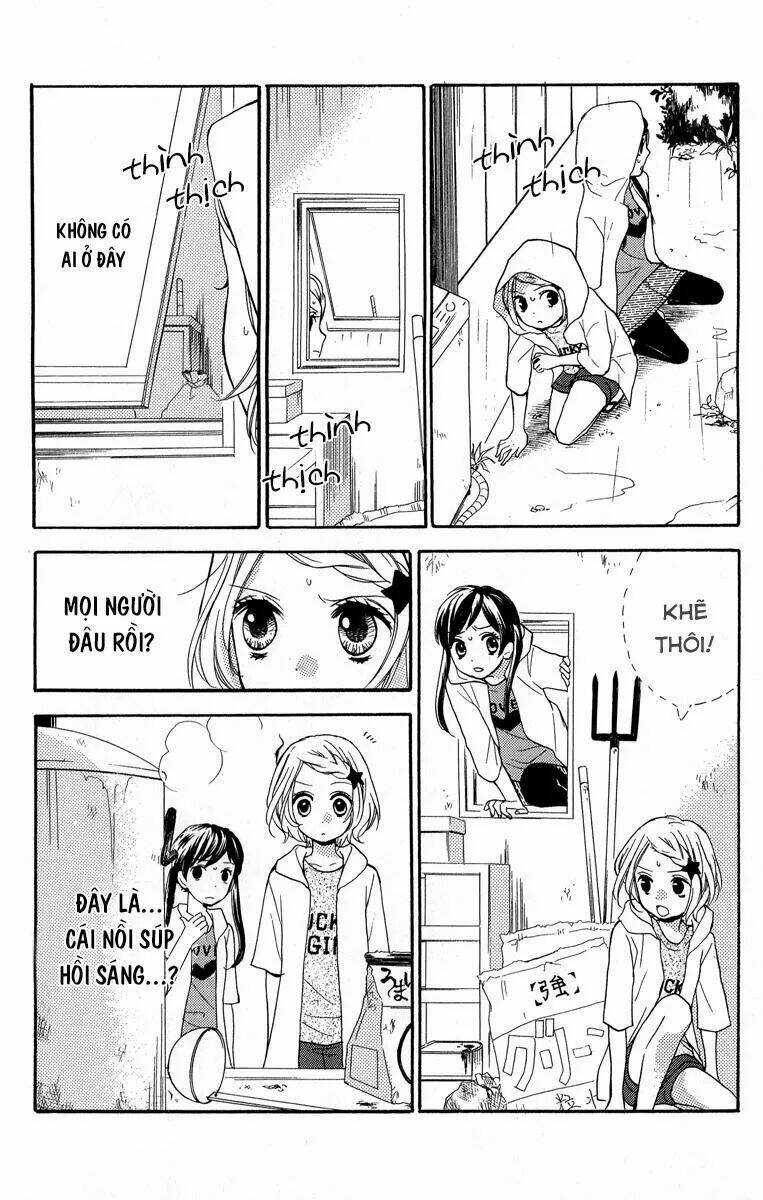 Lớp Học Rùng Rợn Chapter 36.5 trang 28