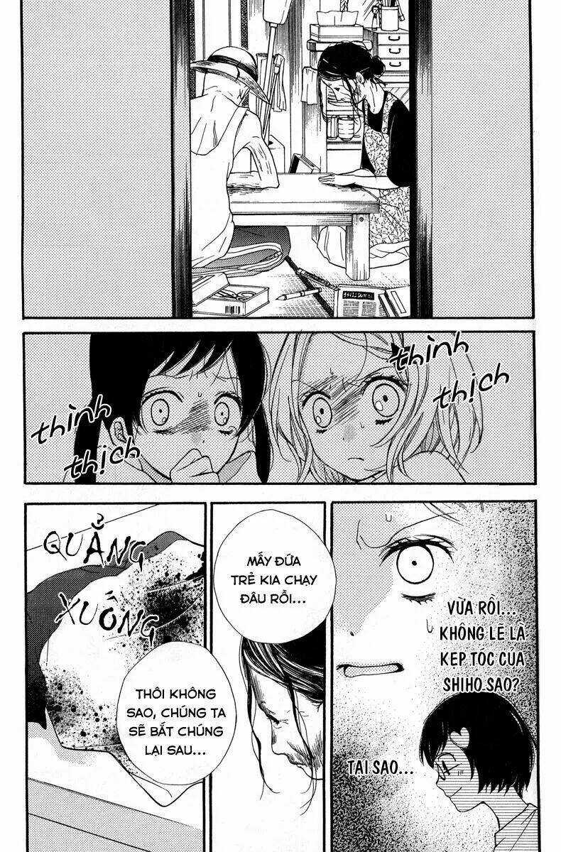 Lớp Học Rùng Rợn Chapter 36.5 trang 30