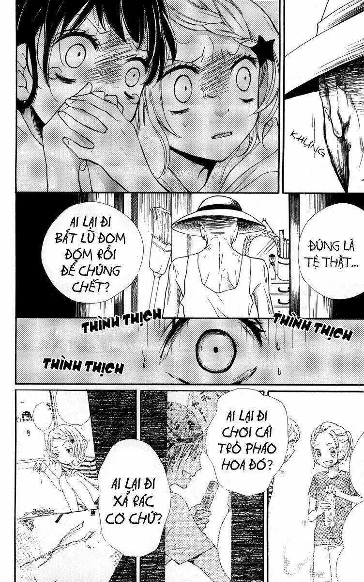 Lớp Học Rùng Rợn Chapter 36.5 trang 32