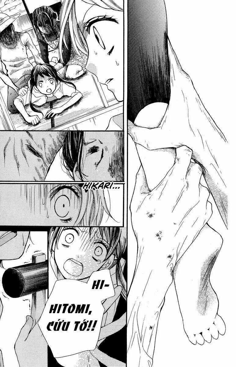 Lớp Học Rùng Rợn Chapter 36.5 trang 35