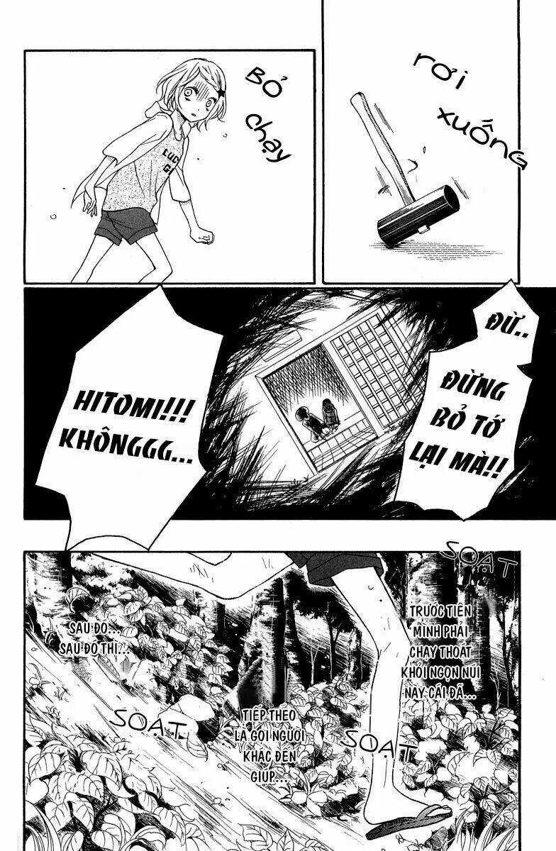 Lớp Học Rùng Rợn Chapter 36.5 trang 36