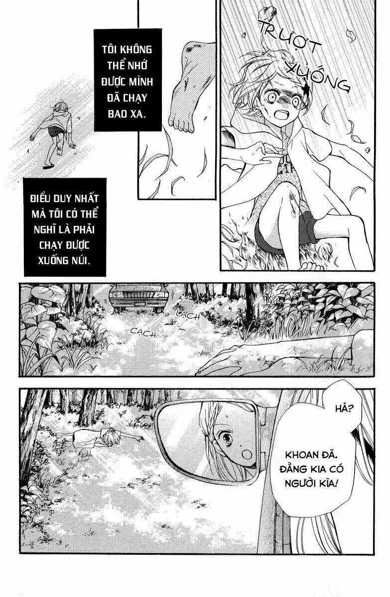 Lớp Học Rùng Rợn Chapter 36.5 trang 37
