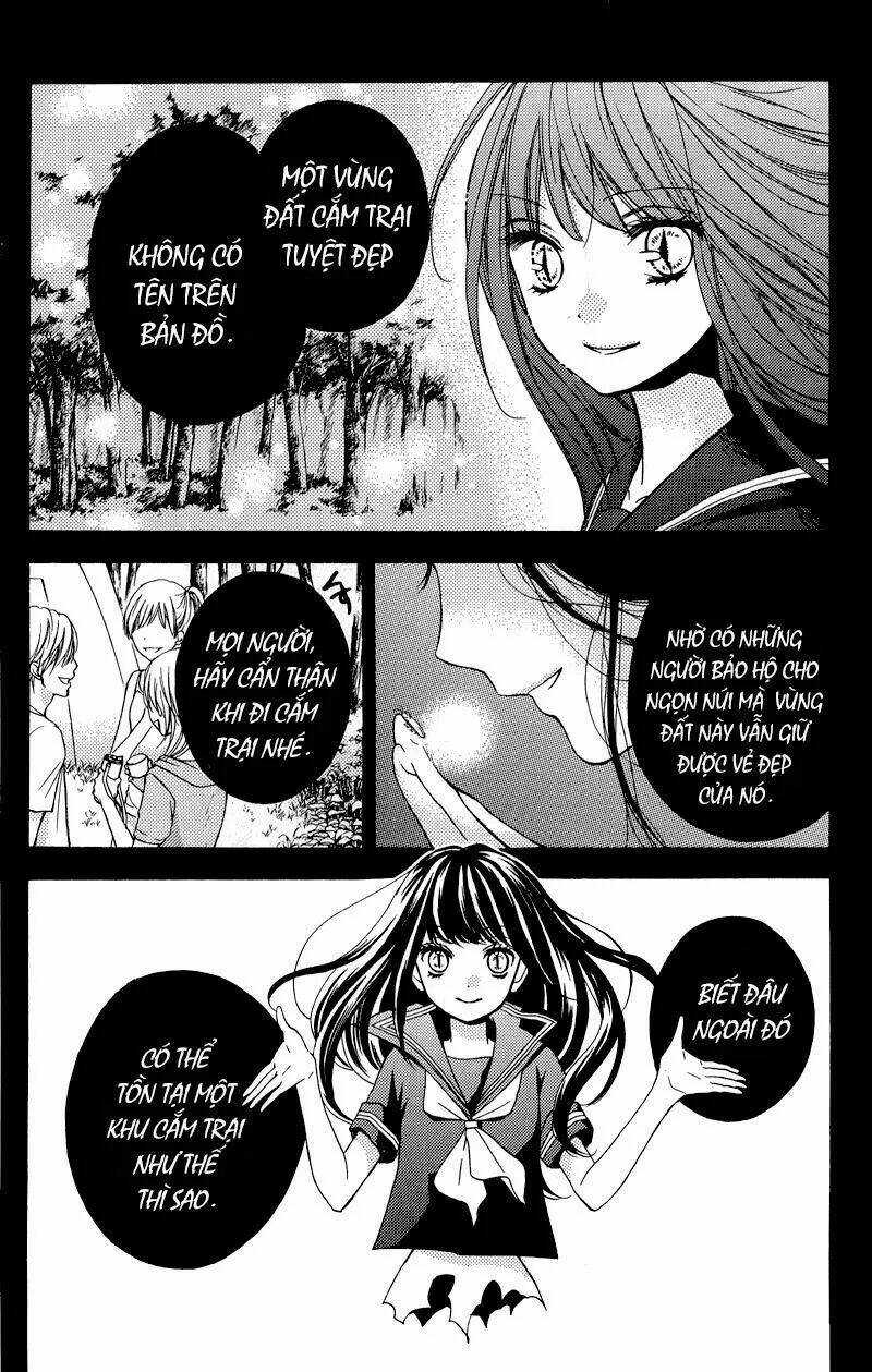 Lớp Học Rùng Rợn Chapter 36.5 trang 42