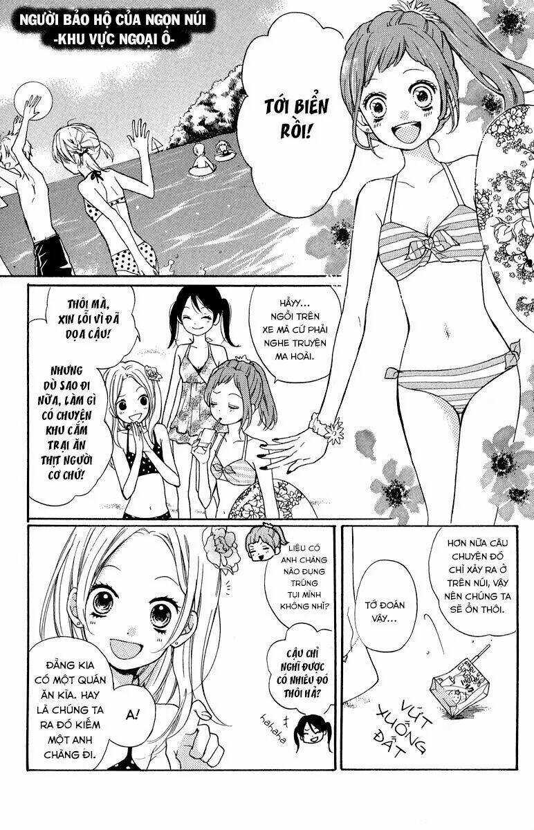 Lớp Học Rùng Rợn Chapter 36.5 trang 43