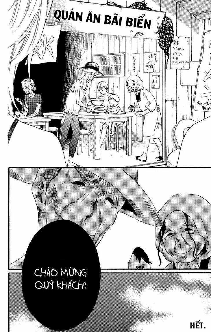 Lớp Học Rùng Rợn Chapter 36.5 trang 44