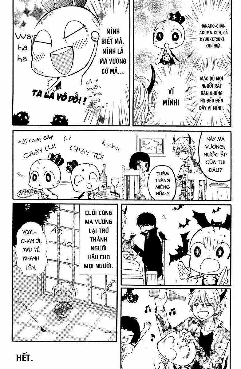 Lớp Học Rùng Rợn Chapter 36.5 trang 46