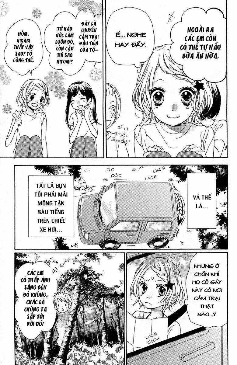 Lớp Học Rùng Rợn Chapter 36.5 trang 7