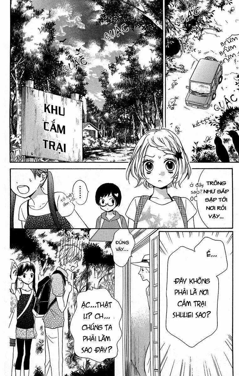 Lớp Học Rùng Rợn Chapter 36.5 trang 8