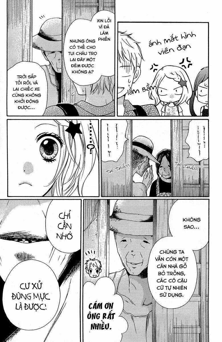 Lớp Học Rùng Rợn Chapter 36.5 trang 9