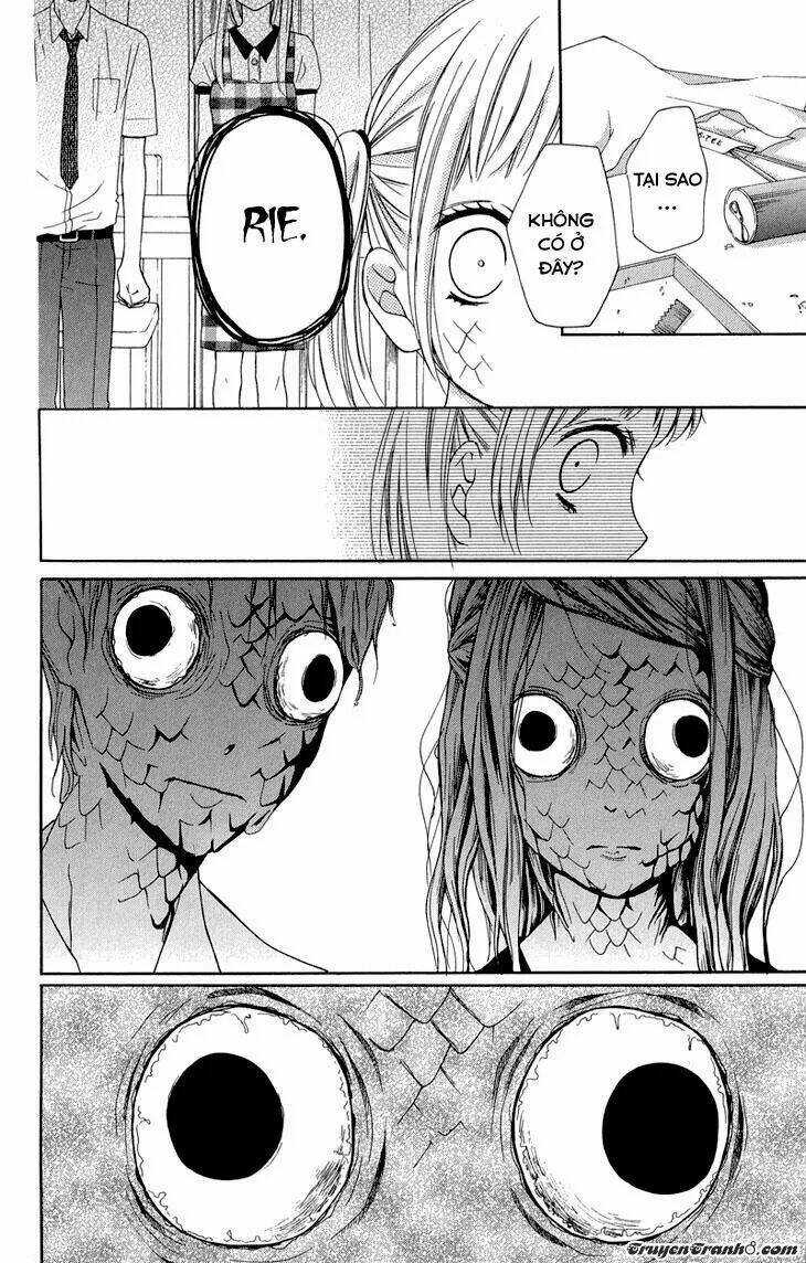 Lớp Học Rùng Rợn Chapter 36 trang 21