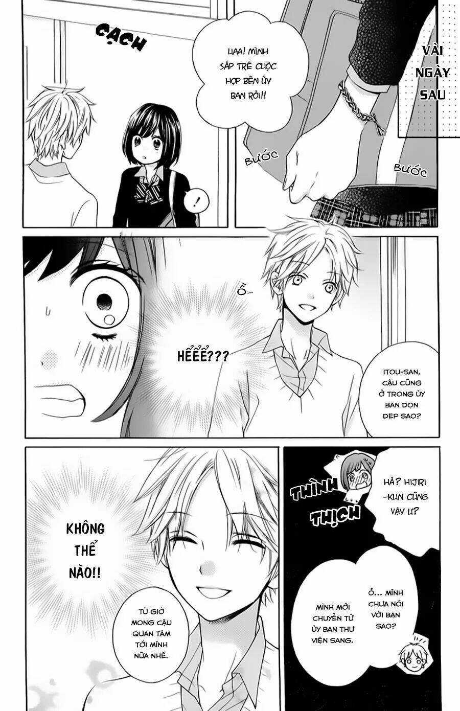 Lớp Học Rùng Rợn Chapter 37 trang 10