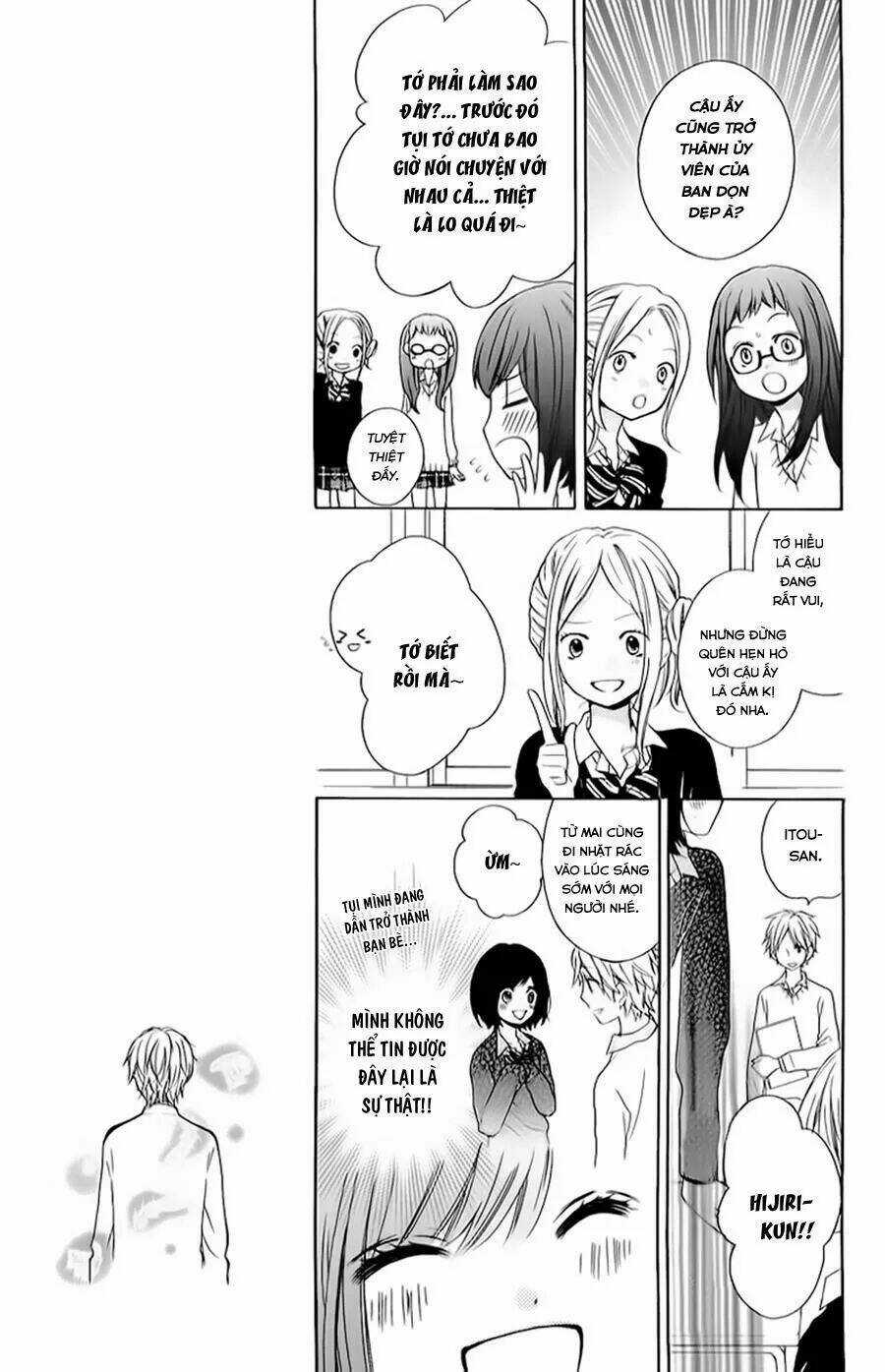 Lớp Học Rùng Rợn Chapter 37 trang 11