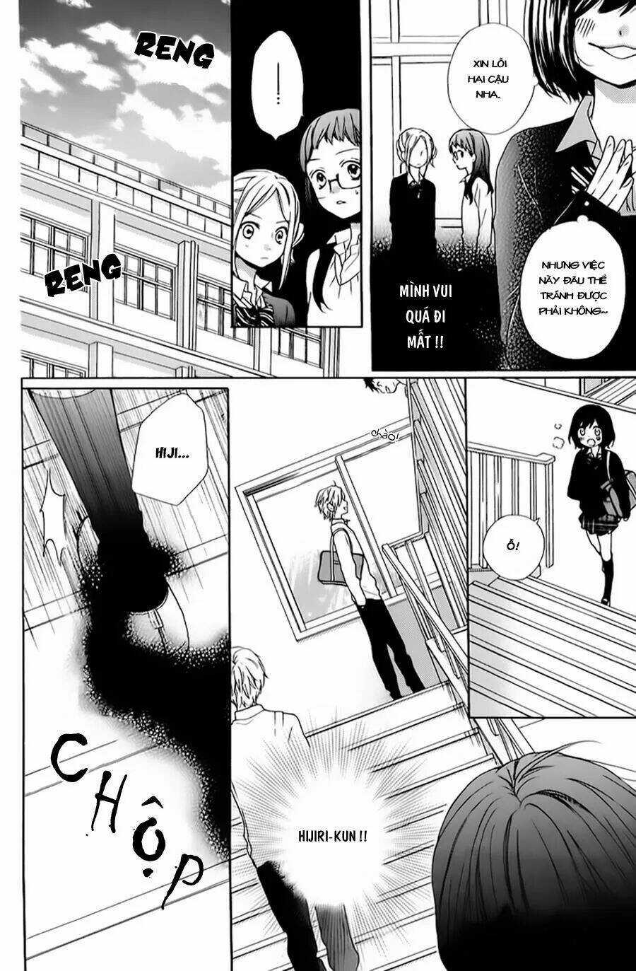 Lớp Học Rùng Rợn Chapter 37 trang 12