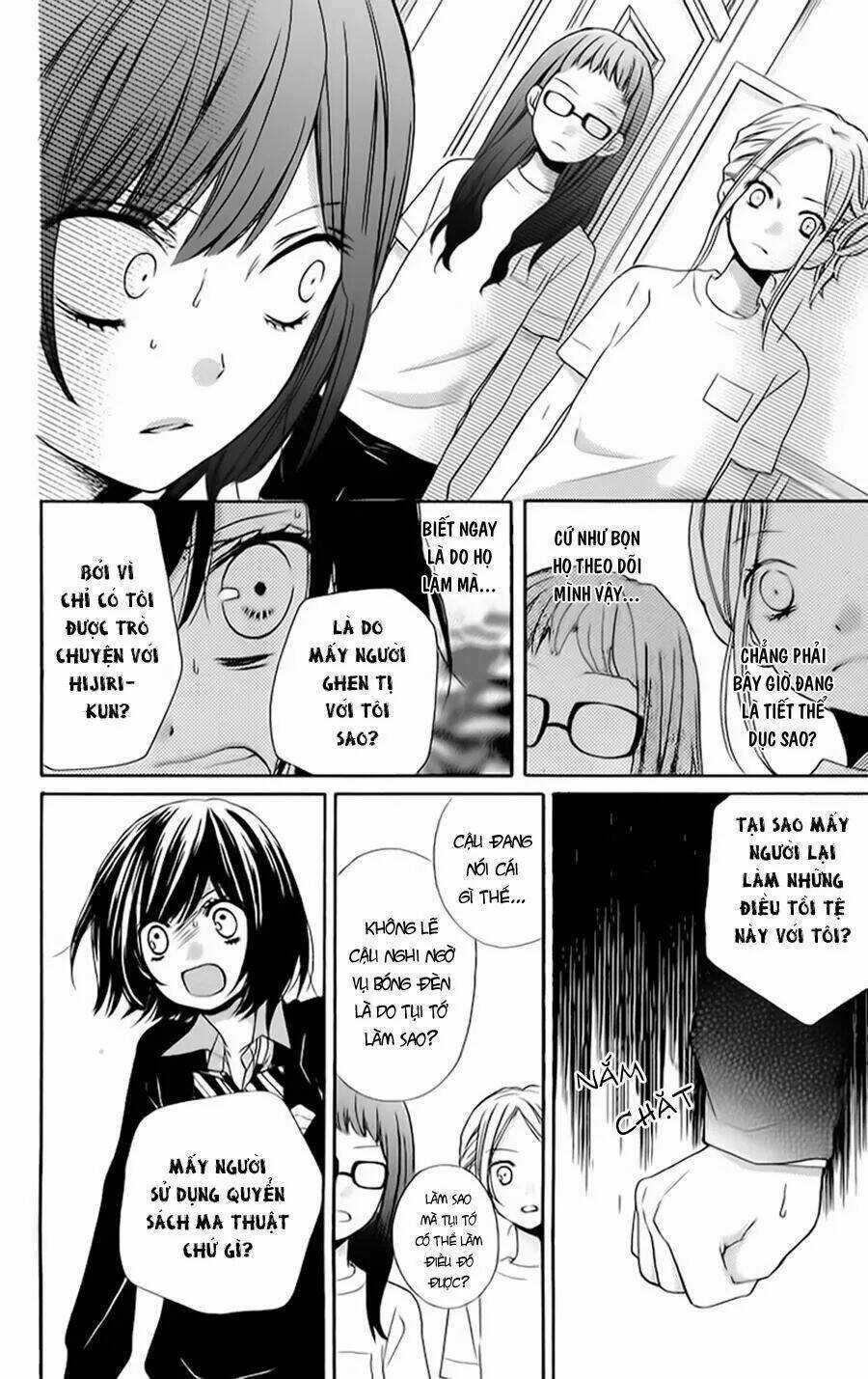 Lớp Học Rùng Rợn Chapter 37 trang 19