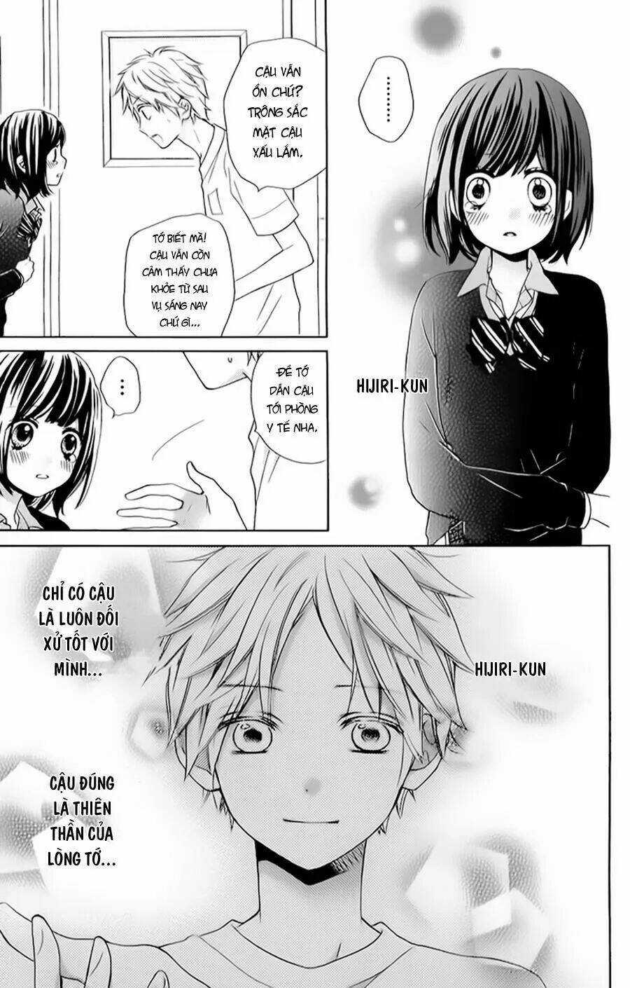 Lớp Học Rùng Rợn Chapter 37 trang 22